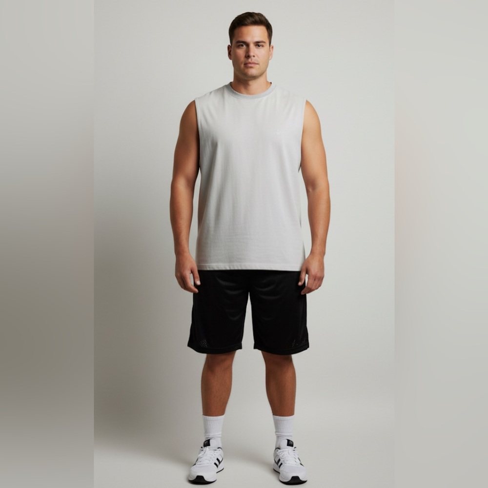 🔥2/$10 3/$12 Xersion Black Men's Athletic Shorts